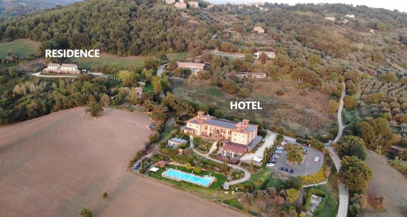 Saturnia Tuscany Country House Luaran gambar