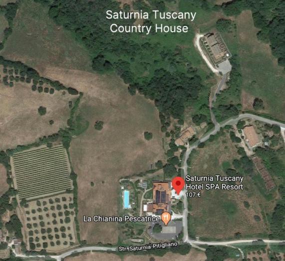 Saturnia Tuscany Country House Luaran gambar